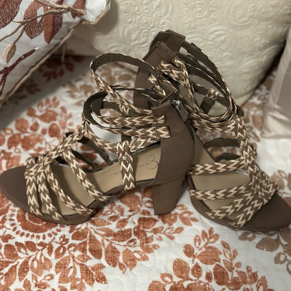 New Jessica Simpson sexy high heel sandal .Size 10 - Picture 10 of 10